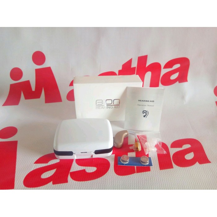 Alat Bantu Dengar Bion / Hearing Aid Bion F137 Type BTE