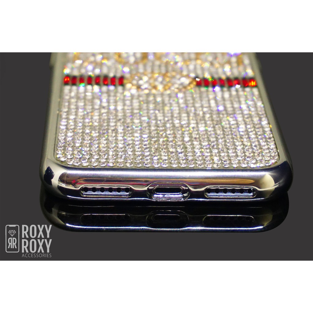 Soft Case Glitter Chrome Diamond Xiaomi Mi5X RedmiNote5Pro