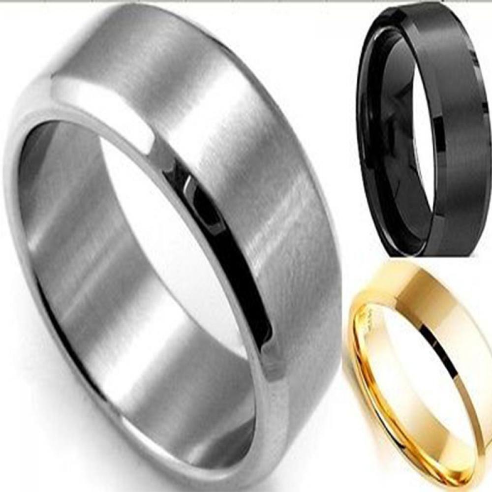 Preva Cincin Anti Karat Fashion Pengantin Hadiah Valentine Titanium