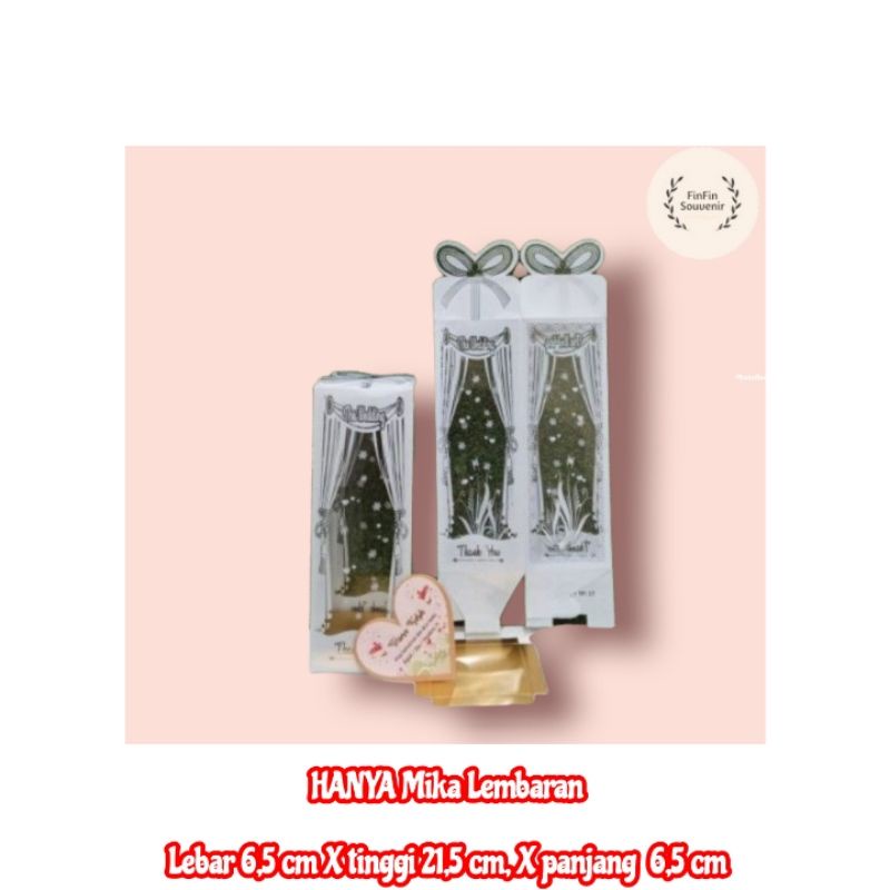 Kemasan mika motif untuk Souvenir Botol Tumbler