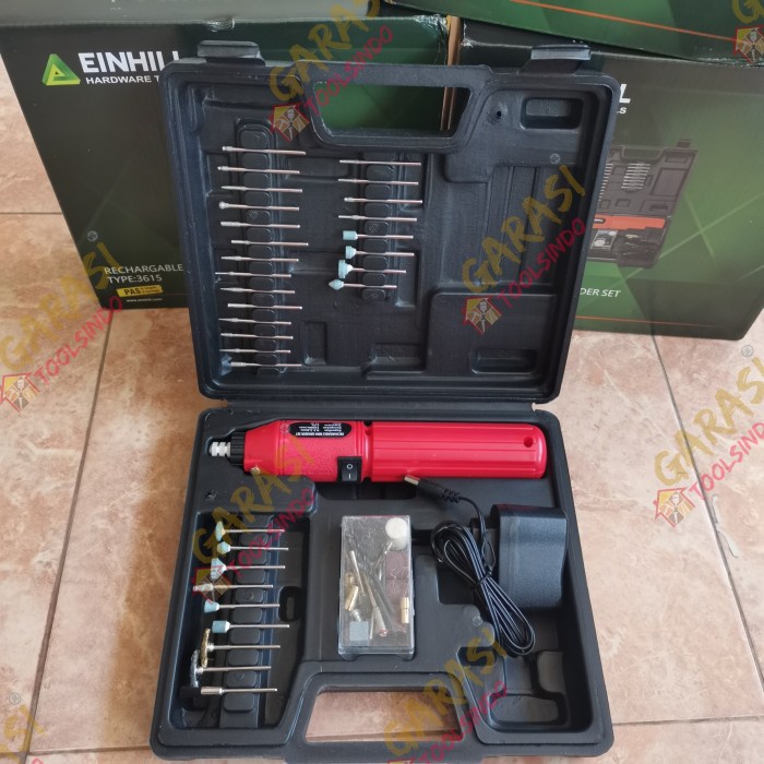 gerinda mini baterai bor mini set tuner grafir asah
