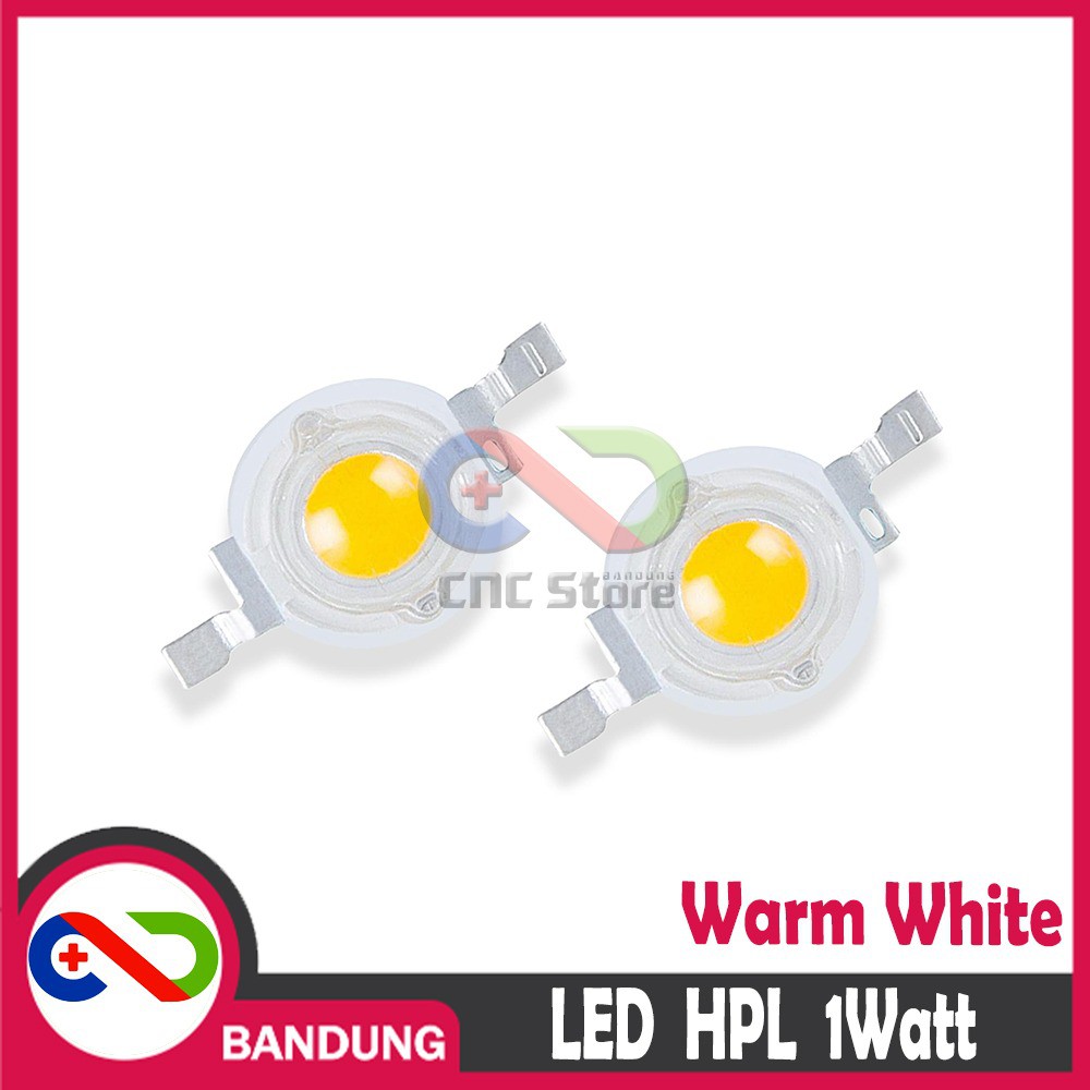 LED HPL 1 W WARM WHITE