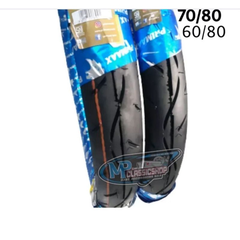 BAN PRIMAX SK01 UK 60/80+70/80 RING 17 MODEL DONAT SEPASANG