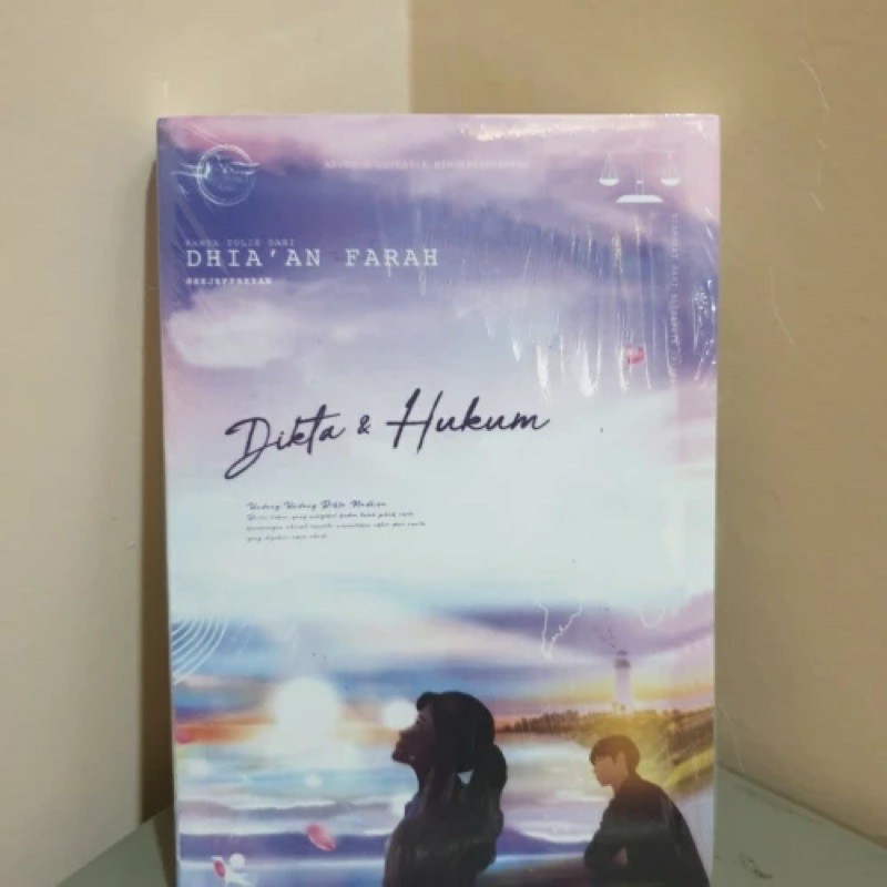 Novel Dikta Dan Hukum Dhia An Farah Shopee Indonesia