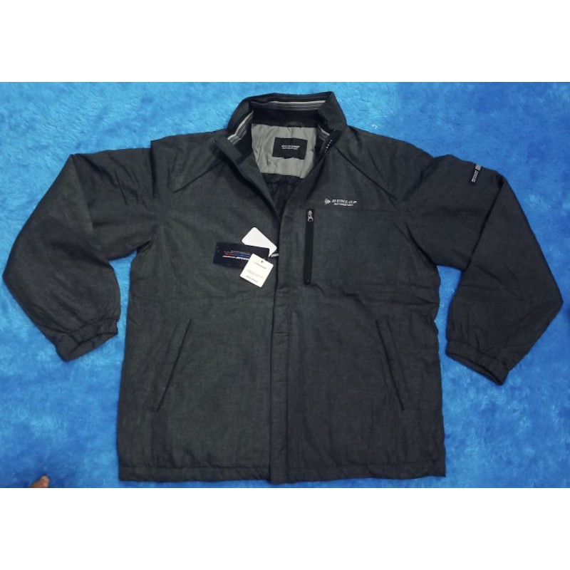 Jaket Import Original Dunlop abu ukuran XL