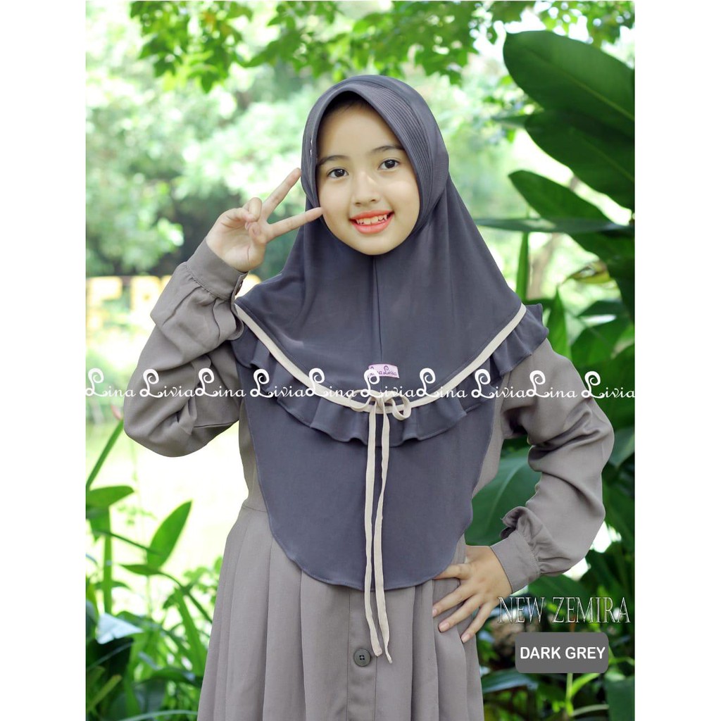 New Zemira Kids by LinaLivia Hijab