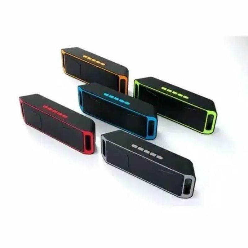 Speaker Bluetooth Ada Lubang Jack | Bisa Flasdisk | Bisa Memori | Bisa Radio | Suara Mantul | A2DP