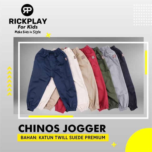 CHINOS JOGGER