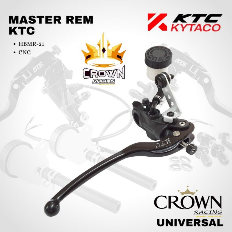 Master Rem Set KTC KYTACO Tabung Pisah Ninja 250 CNC