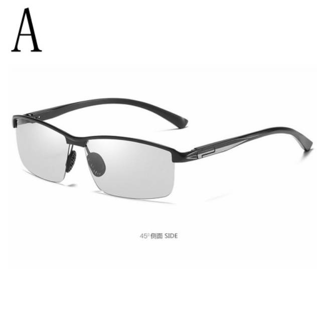 Original Kacamata photosensitif Outdoor Polarized Anti UV 400 pria