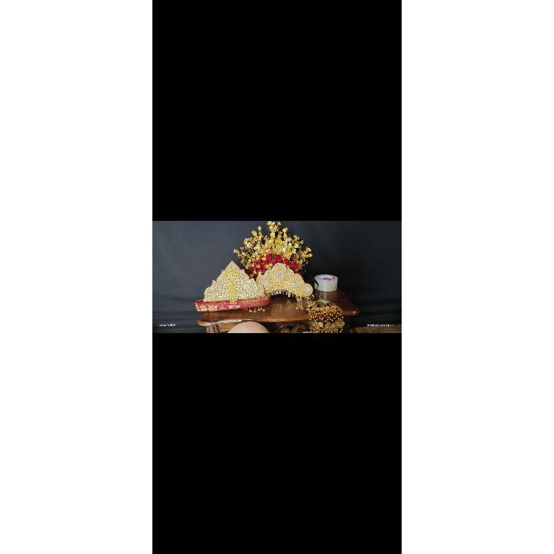 mahkota pengantin palembang