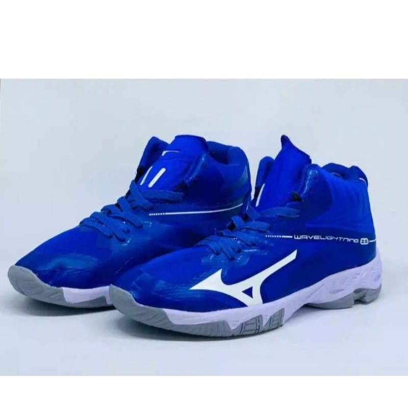 Mizuno wave lightning z6 mid mizuno wlz 6 mid sepatu voli gym running olahraga santai