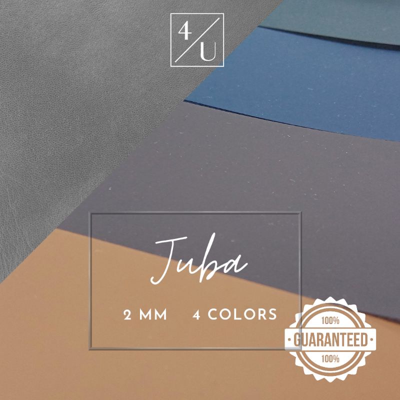 Kulit Sintetis Meteran GARANSI PVC - Juba 1x1.37m Kulit Sintetis Tebal