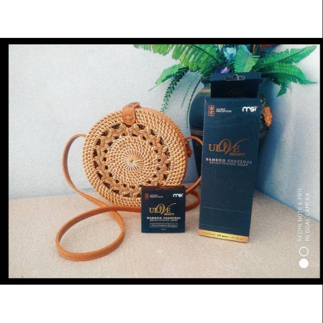 Bamboo Charcoal Soap