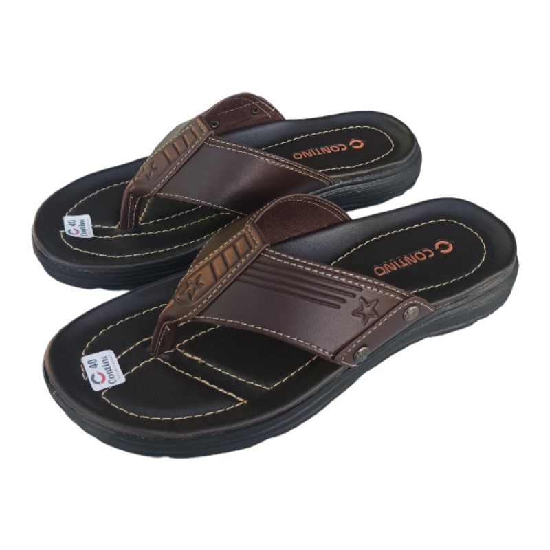 Sandal Pria / Sandal Kulit Pria / Sandal Pria Casual / Sandal Jepit Pria