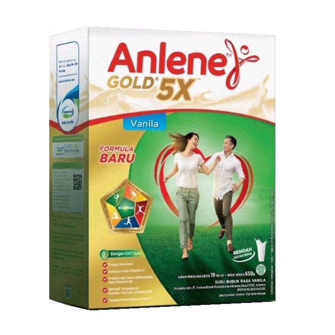 

Anlene Gold Vanila 640 gr