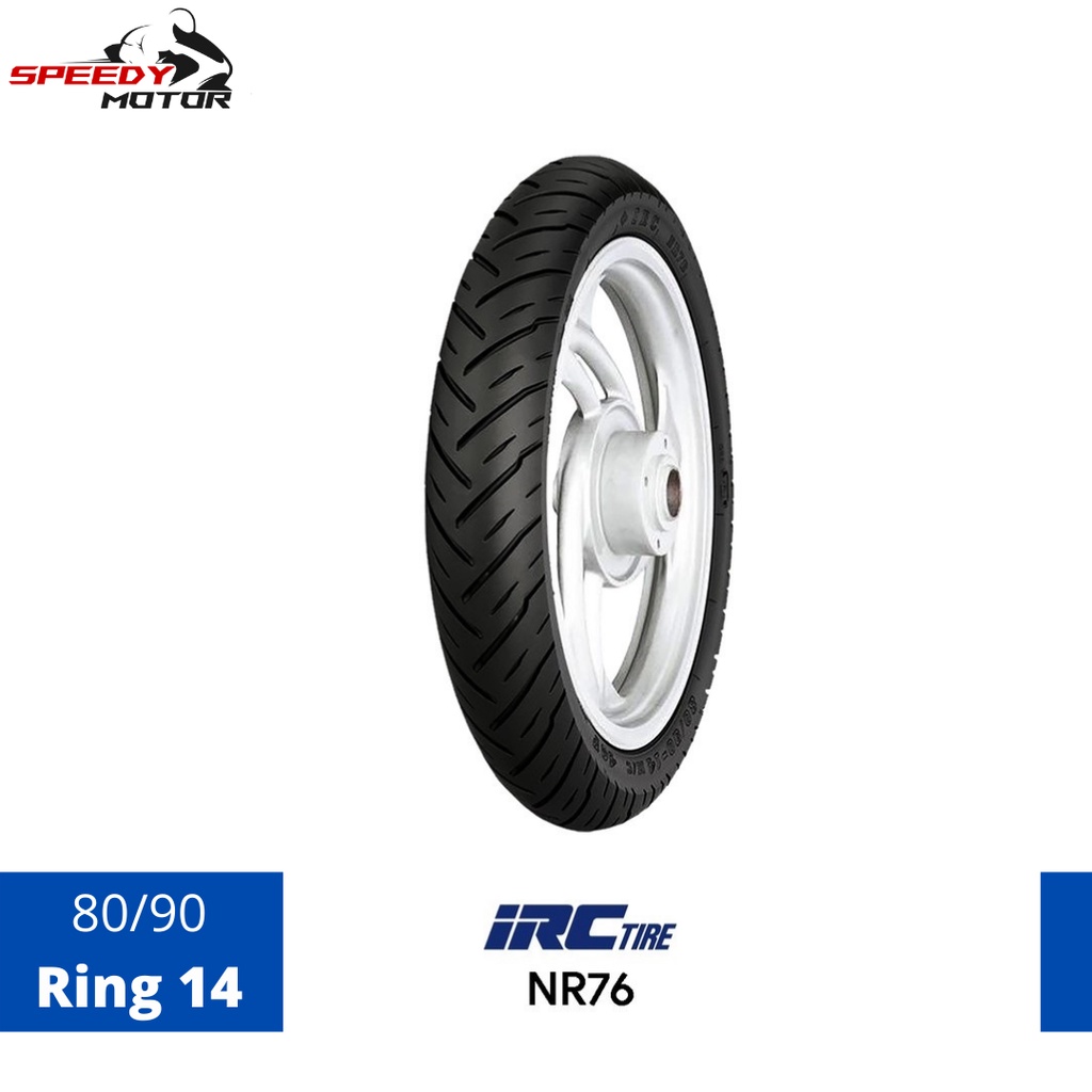 Ban Motor IRC 80/90 Ring 14 NR76 TubeType 80/90-14
