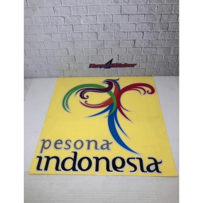 

stiker sticker PESONA INDONESIA besar farr3l55 Ayo Beli