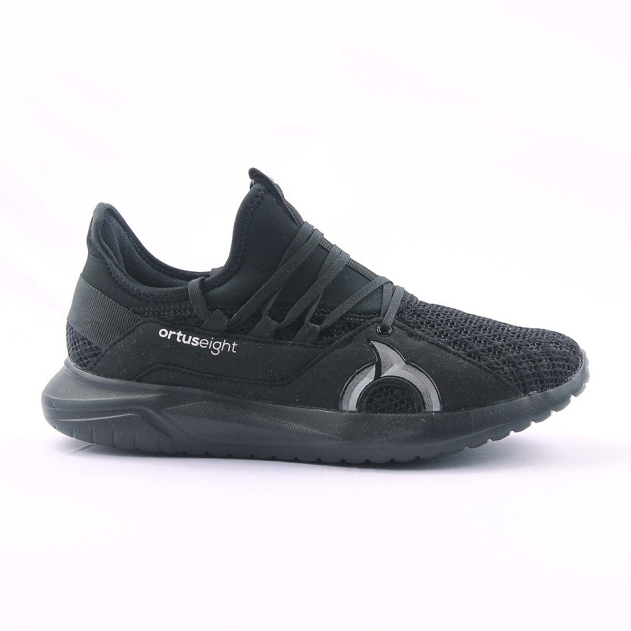 Sepatu Running Ortuseight NORDEN - BLACK / SILVER [NEW] SUMMER 2021