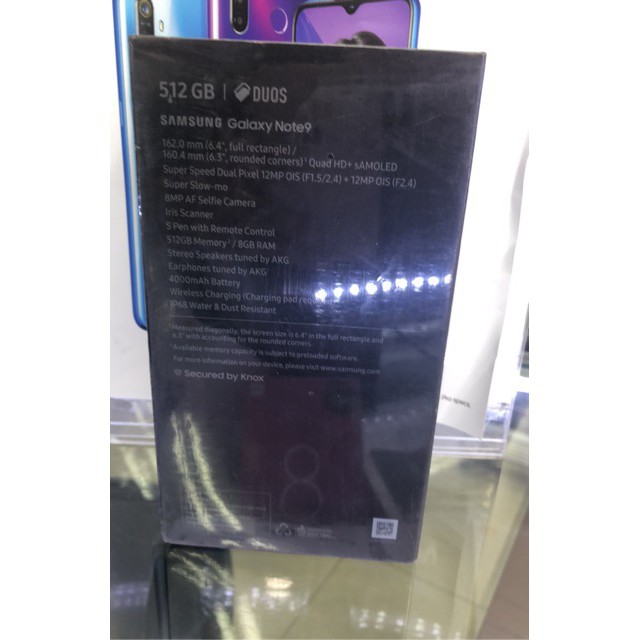 PROMO CUCI GUDANG HP Samsung note 9 ram 8/512 GARANSI RESMI SAMSUNG 1 TAHUN