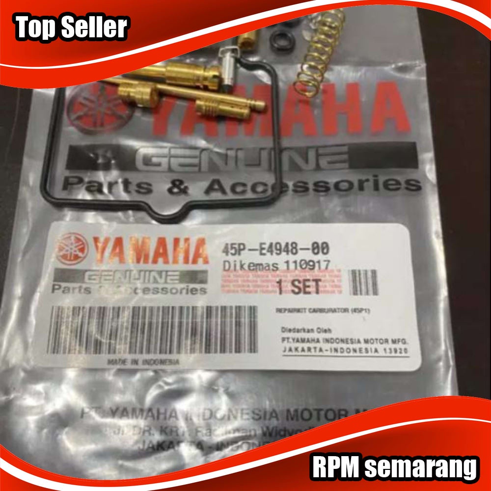 Repair Kit Motor Yamaha Byson - Byson Old Karburator Original  Distributor Sparepart RPMsemarang