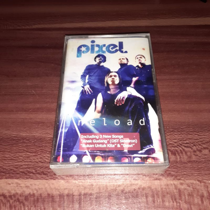 Kaset PIXEL - Reload