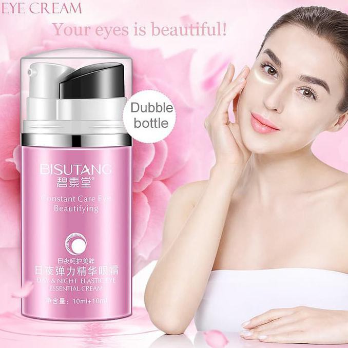 Barang Berkualitas ( Sale ) BISUTANG Krim Pelembab Pemutih Wajah dengan Hyaluronic Acid ON SALE