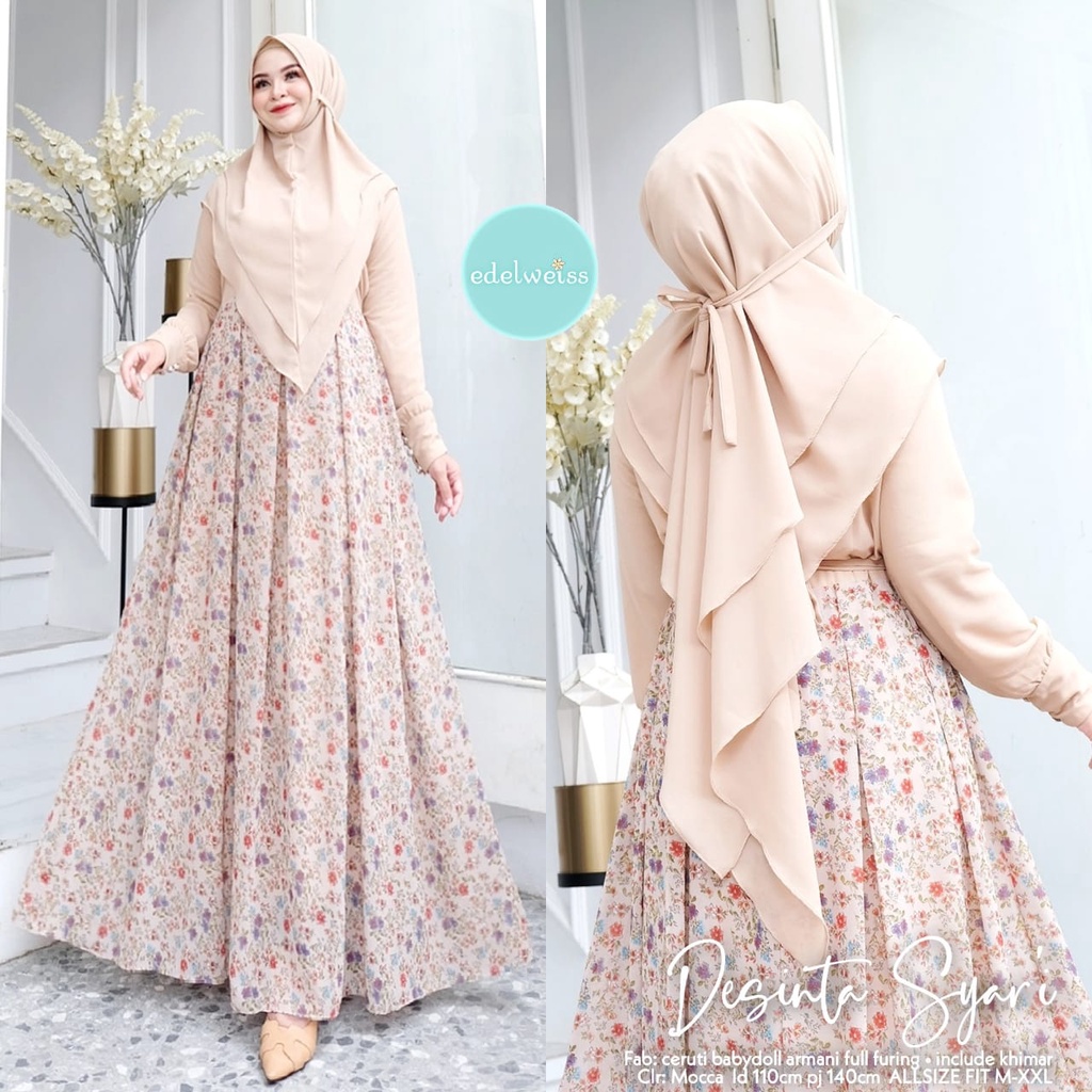[COD] DESINTA SYARI | EDELWEISS