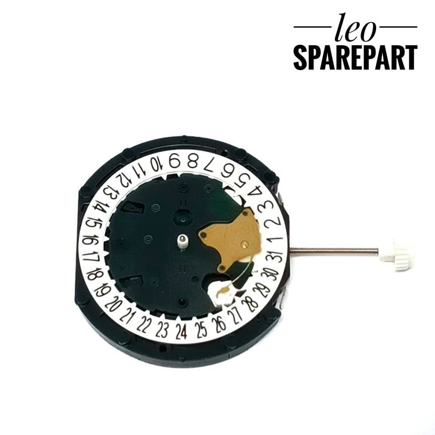 Mesin jam tangan PE48 Chrono 6