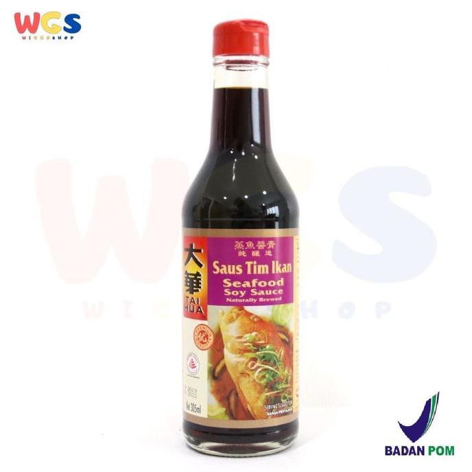 

Produk Terbaru - Saus Tim Ikan Seafood Soy Sauce Tai Hua - 305 Ml