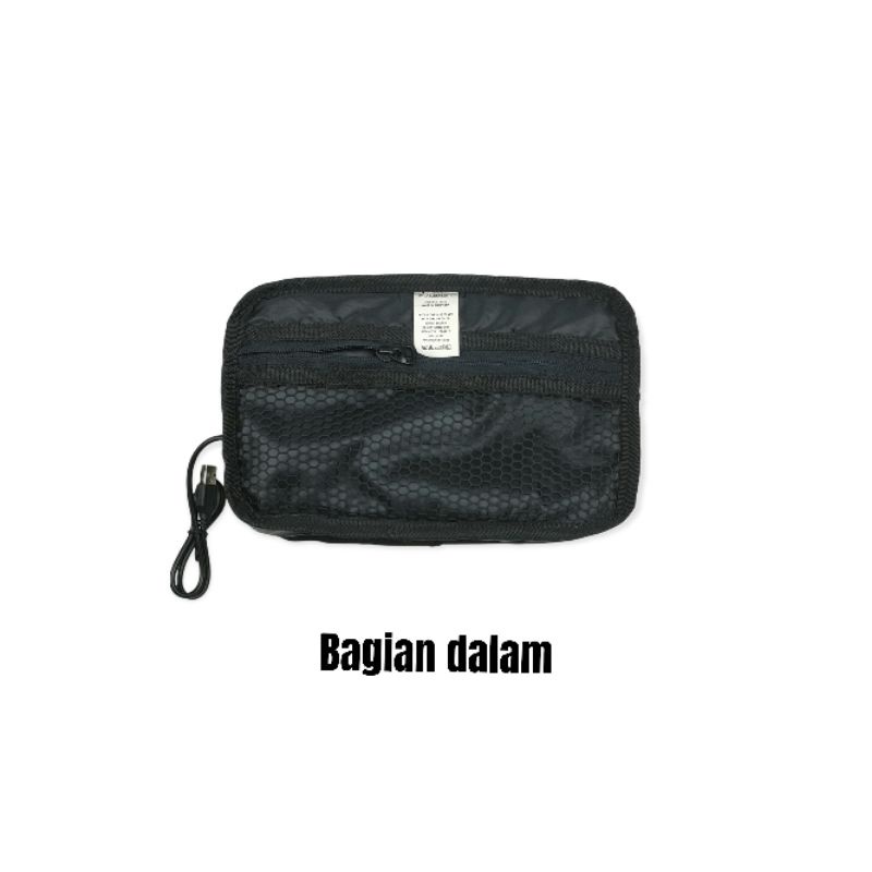 Tas pria wanita - Clutch multifungsi Fansy Modesty