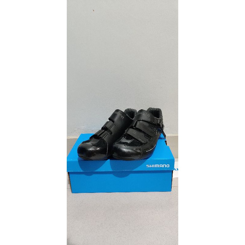 Sepatu Cleat Sepeda Roadbike MTB Shimano RP3 Black