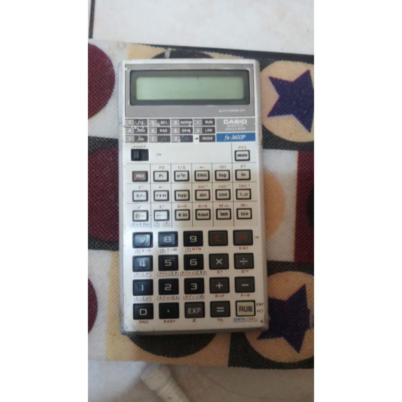 kalkulator casio fx 3600
