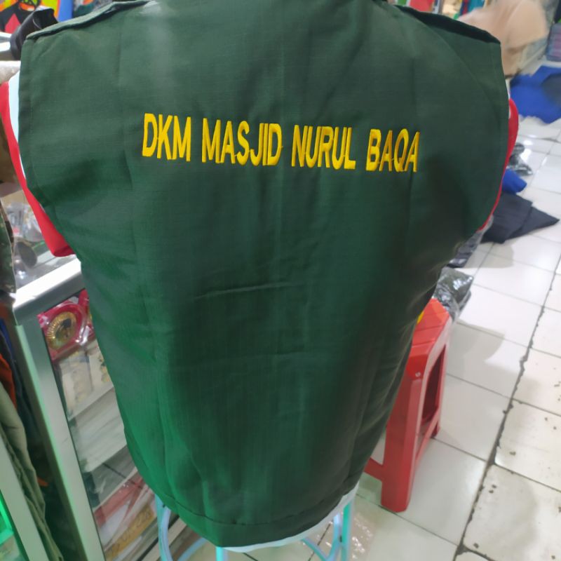 rompi masjid# rompi DKM