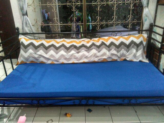 Sarung Bantal Poligami 50x160cm/50x180cm