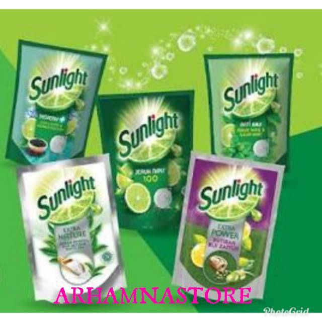 Sunlight 755ml sabun cuci piring cair