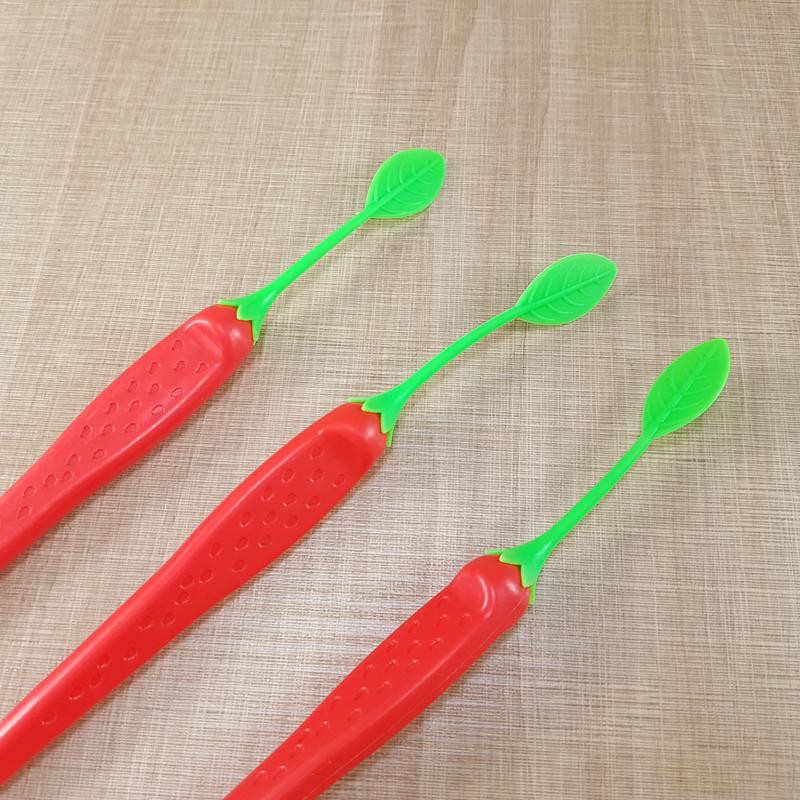 

gell pen unik lucu dan menarik bentuk strawberry 8385