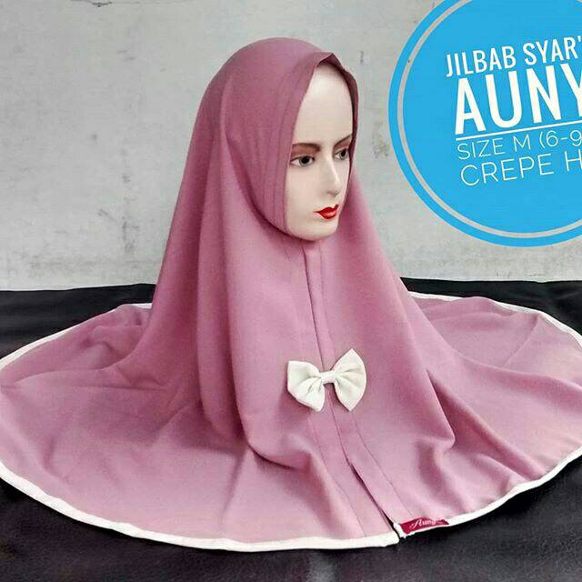 Jilbab Syari Anak AUNY