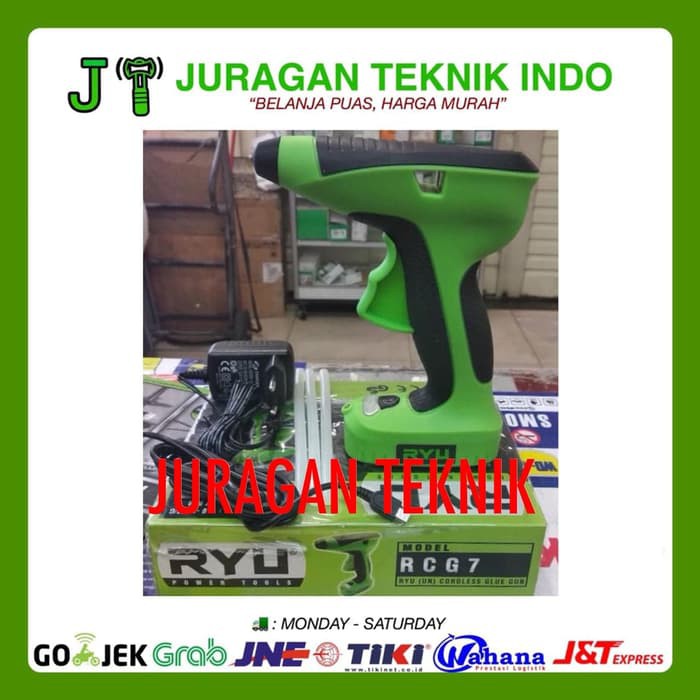 GLUE GUN RYU - RYU CORDLESS GLUE GUN - RYU RCG 7