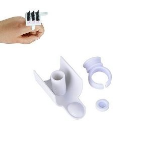 Ring Holder for Eyelash Extension Cincin Lem Bulu Mata Extension