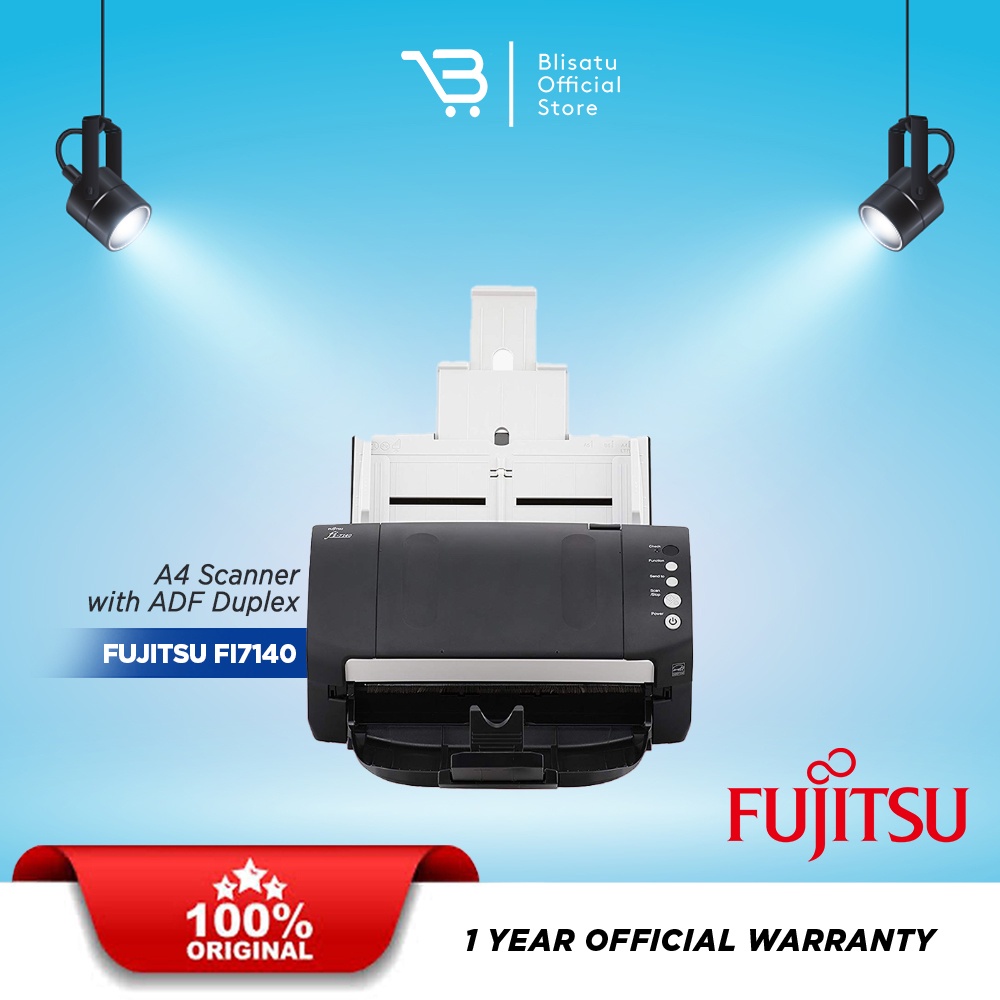 FUJITSU fi 7140 Scanner