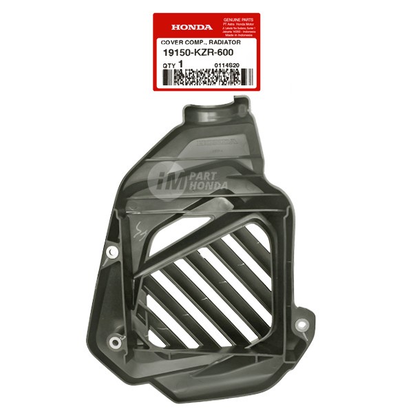 Cover Tutup Radiator Vario 125 19150-KZR-600