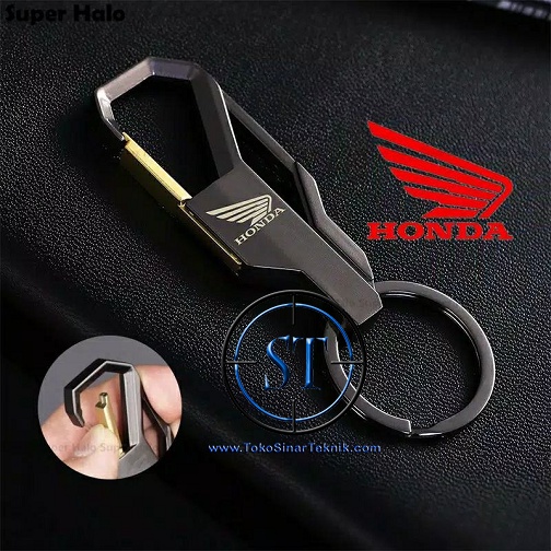 Keychain - Gantungan Kunci Motor Honda Unik Adv Pcx Vario Forza Scoopy Beat Genio CBR Universal Mengkilap