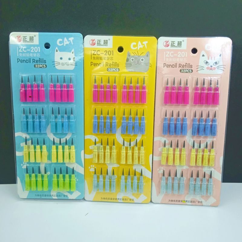 

Refil Pensil Lantu / Isi Ulang Pulpel Susun / Isi Pensil Lantu 1 pack 32 pcs