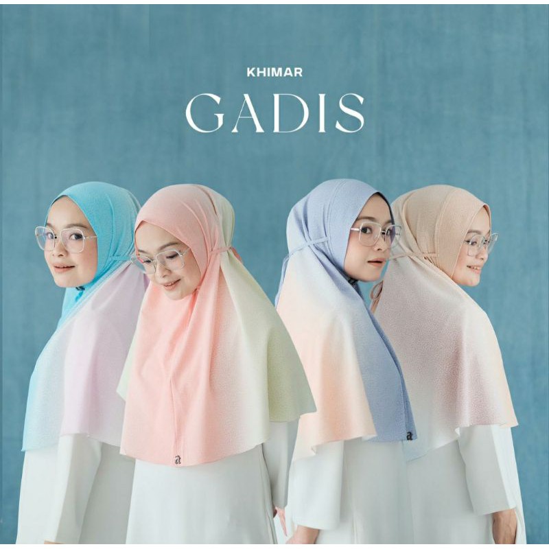 Khimar Gadis by Aneuku