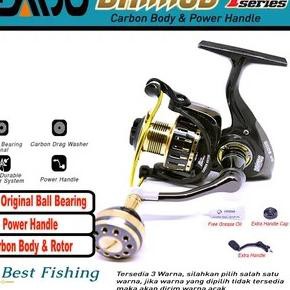 Terbaik REEL DAIDO DAIMOS pro series SPIN POWERHANDLE 1000 2000  4000 6000. .. . ..