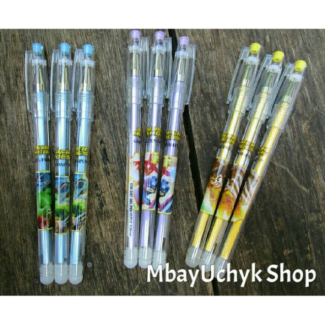 

Pulpen Super Hero bisa dihapus