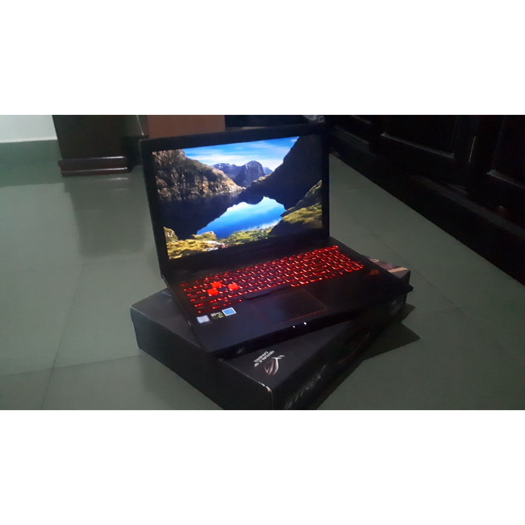 Asus GL553VW-FY179T [I7-6700HQ/1TB/16GB/GTX960M/WIN10] (BEKAS)