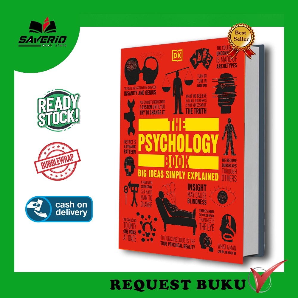 Jual Buku The Psychology Book | Shopee Indonesia