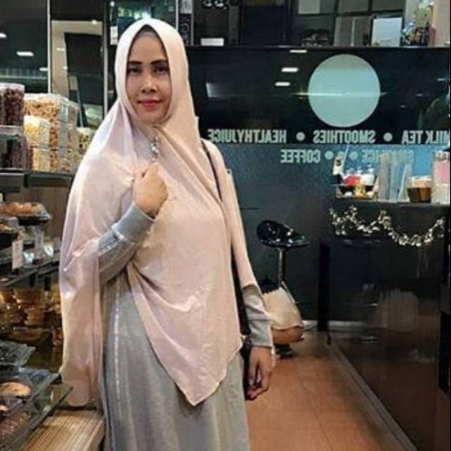 Sisesa khimar kaos #sold#